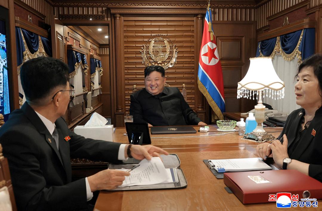 Kim Jong-un reiser til Kina i pansret luksustog