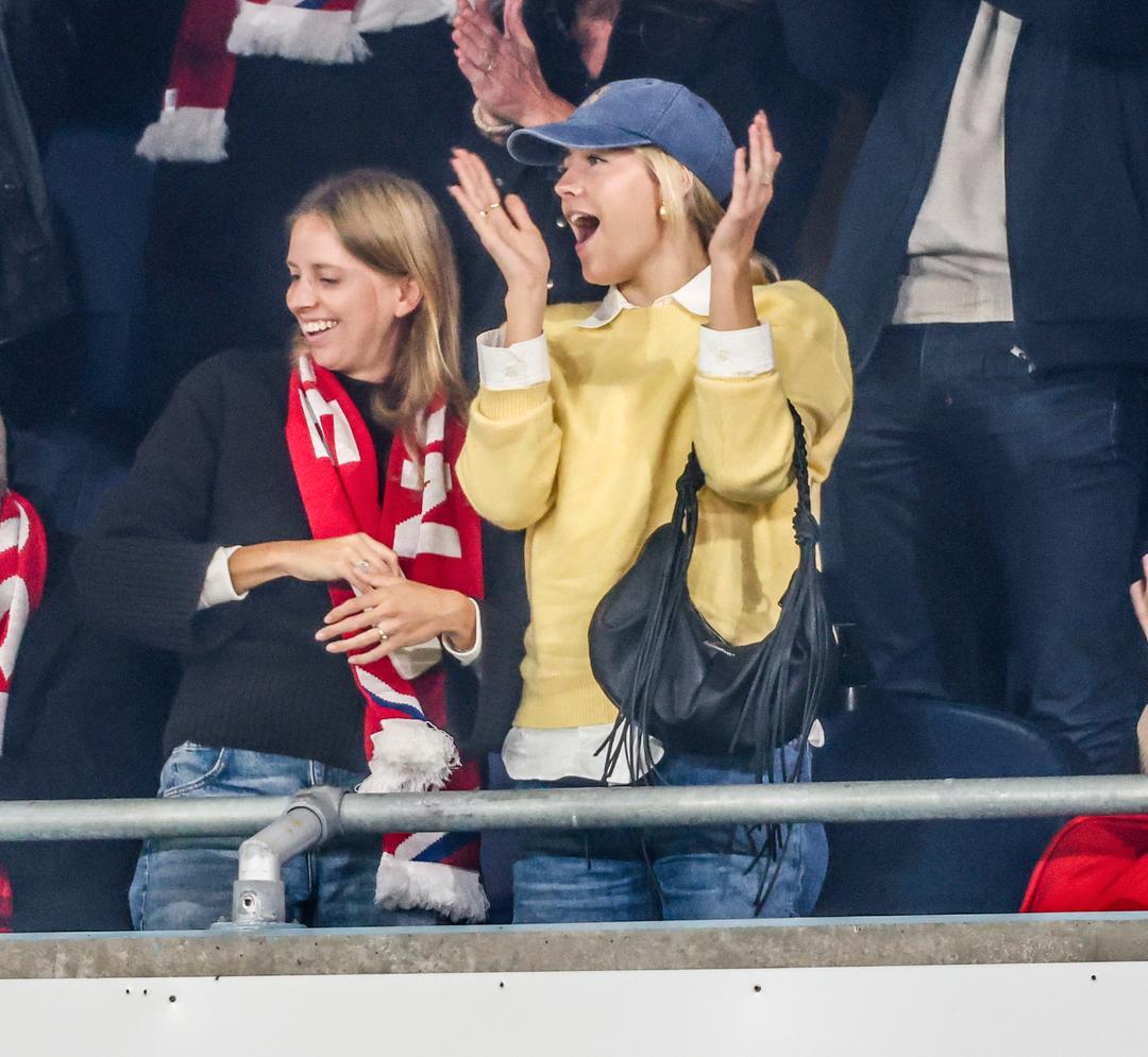Kronprinsparet dukket opp på Norge-Moldova