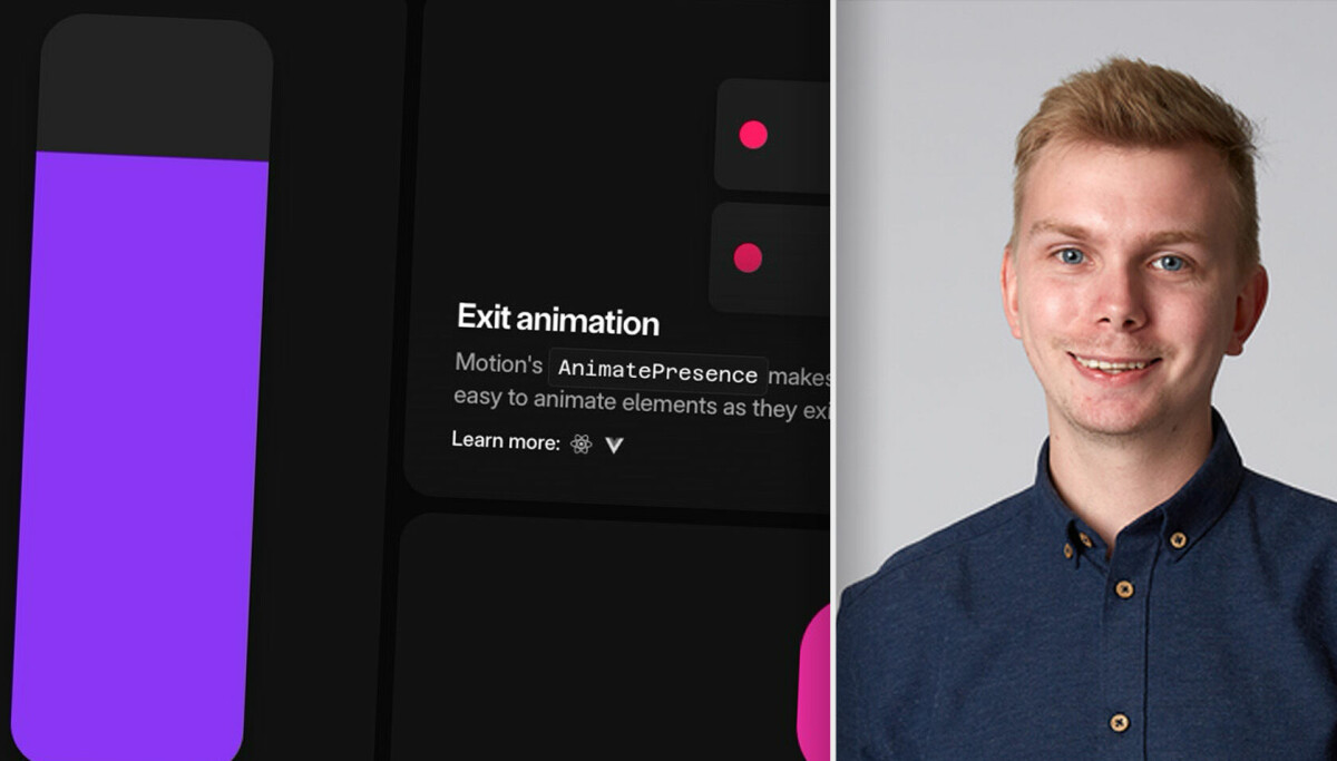 – Slutt med alle anima­sjonene!