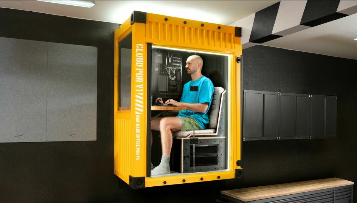 Lite plass? Bygg en hjemmekontor-kapsel!