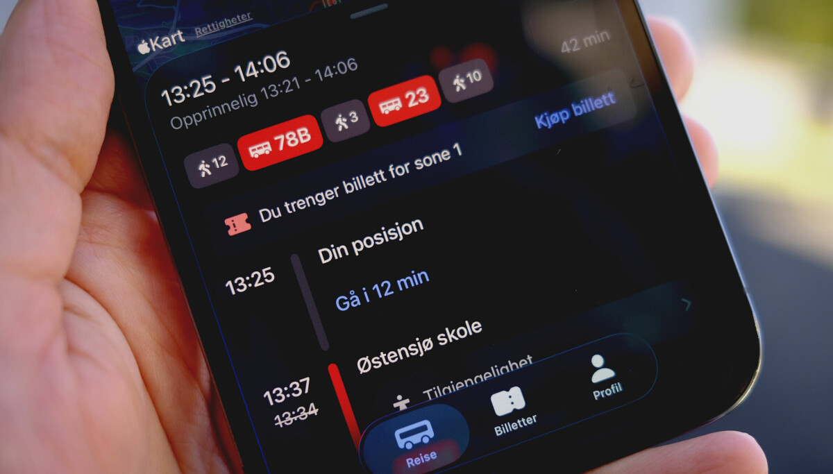 «Når Apple tar valg, må man forholde seg til det»