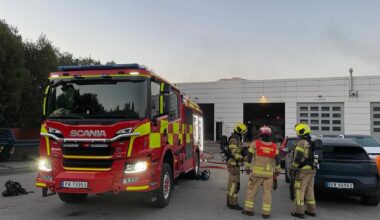 Politi, Rana brann og redning