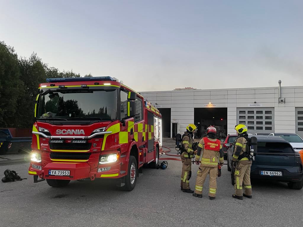 Politi, Rana brann og redning