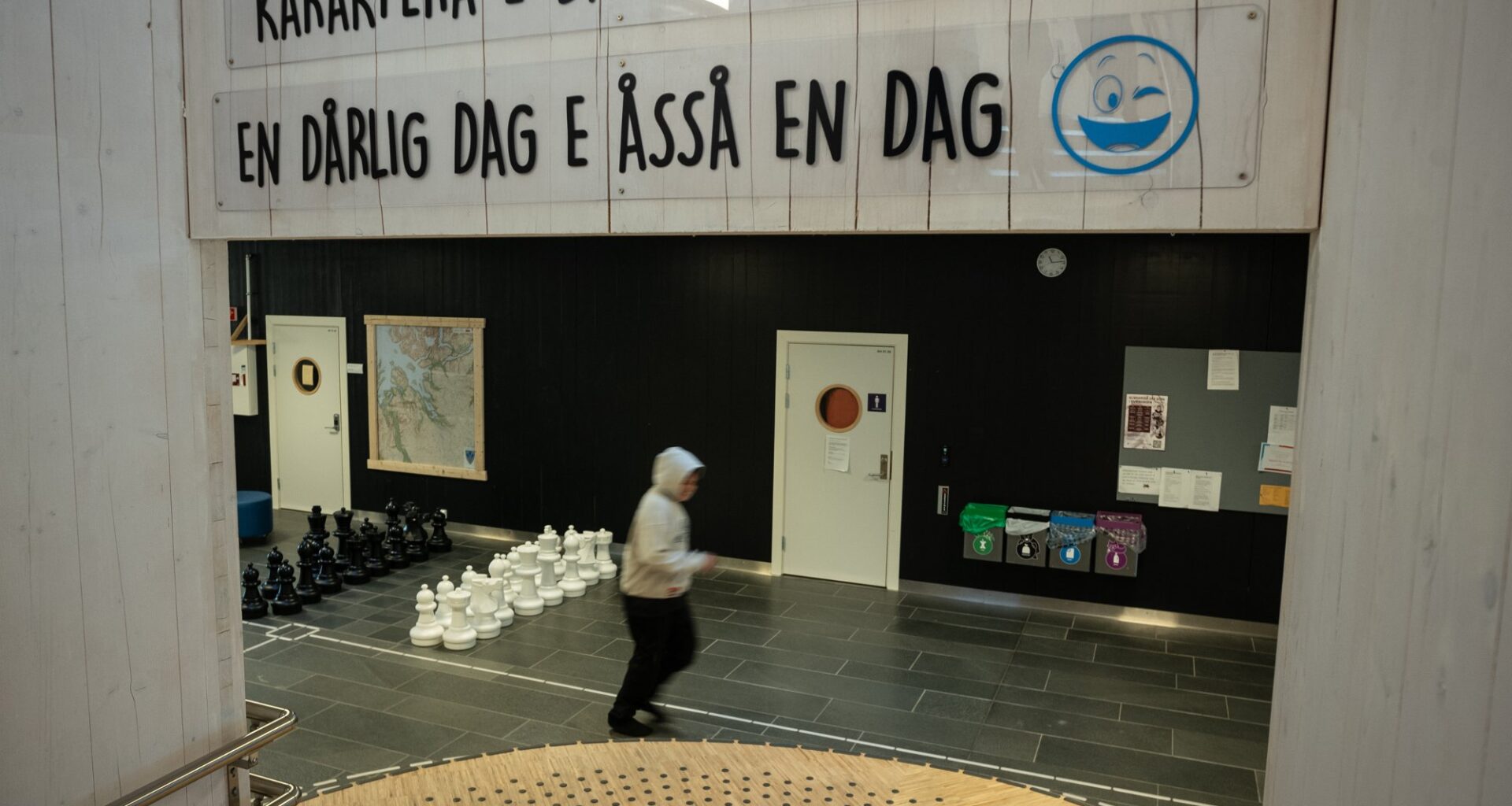 Befolkningsutvikling, Skole | Ond sirkel med avfolking i nord