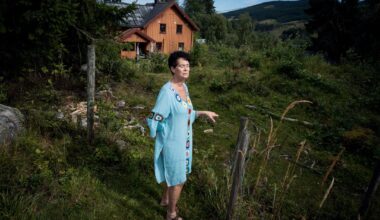 Britt-Elise Heggelund var vitne til drapet i Hurdal