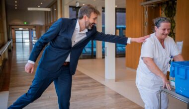 – Vi skal ha verdens beste helsevesen