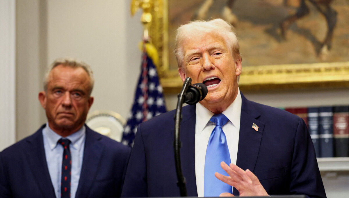 Bør gravide unngå paracetamol, slik Trump sier?
