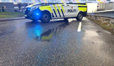 Trafikkulykke, Ågotnes | Trafikkulykke mellom bil og syklist på Ågotnes