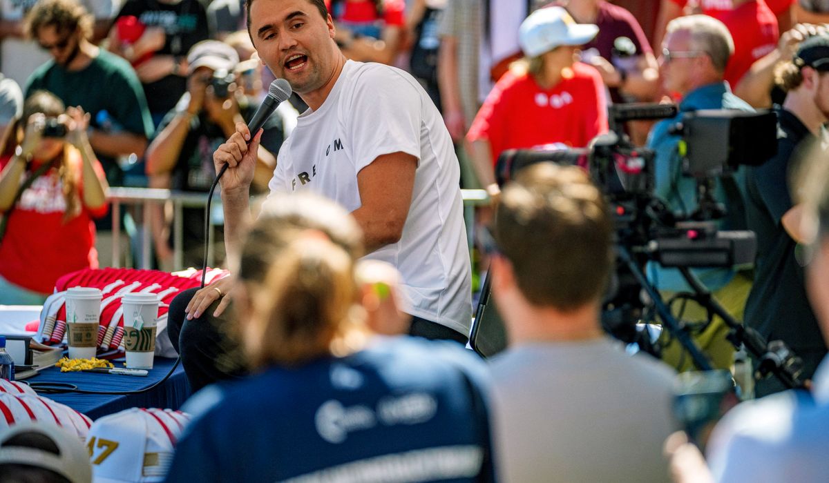 Charlie Kirk – et konservativt forbilde og nå martyr for ytringsfrihet
