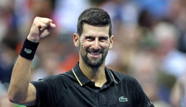 Tennislegenden Novak Djokovic skrev mer Grand Slam-historie