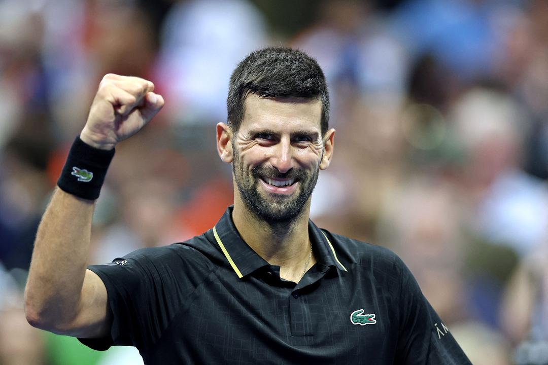 Tennislegenden Novak Djokovic skrev mer Grand Slam-historie