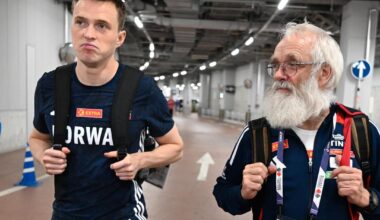 Warholm med skade etter VM-finalen