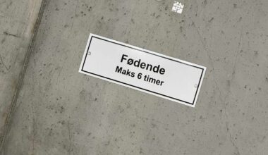 Fødende får seks timer parkering: – Uforståelig