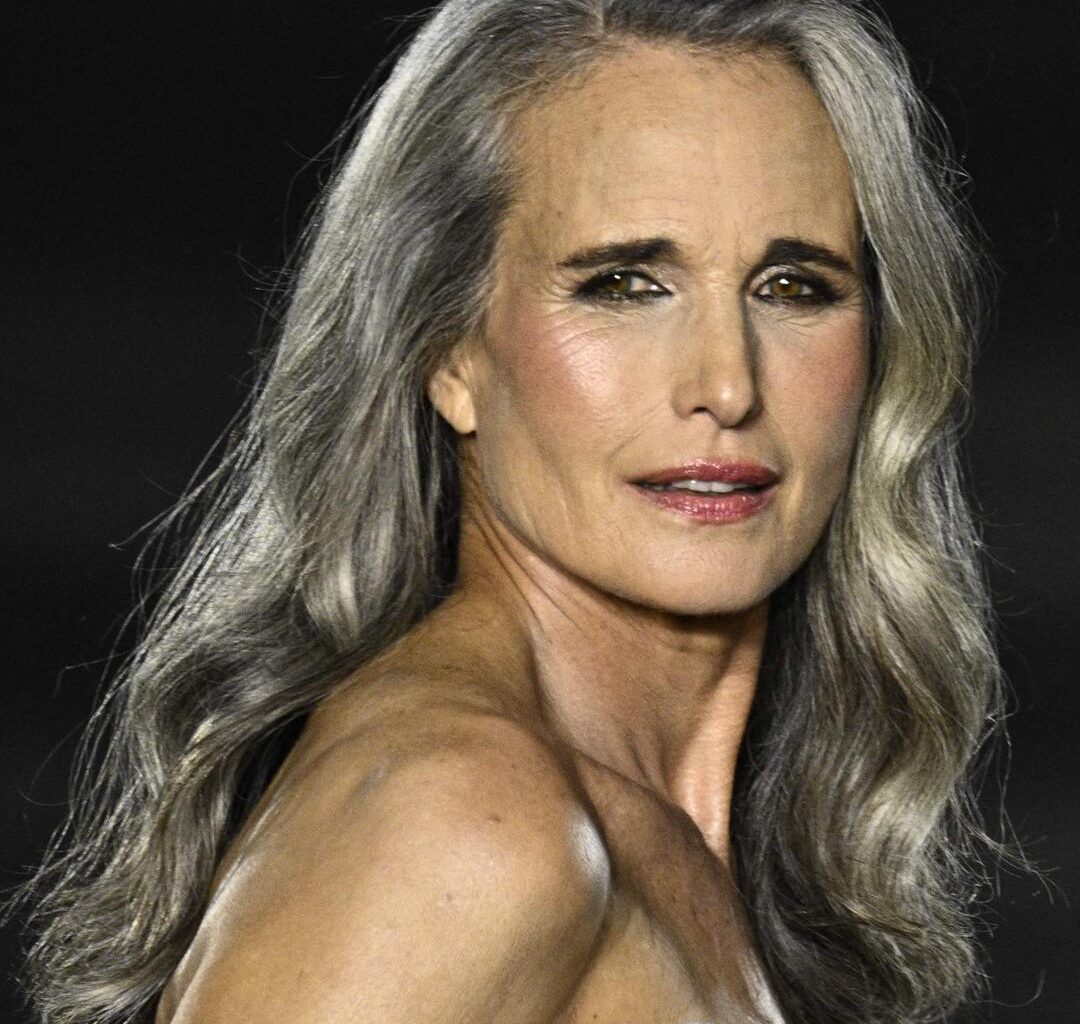 Andie MacDowell nekter å skjemmes over å bli eldre