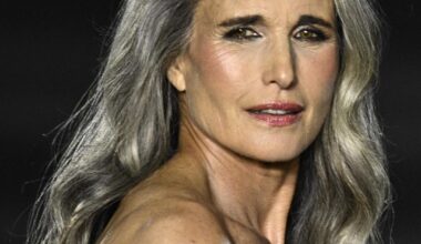 Andie MacDowell nekter å skjemmes over å bli eldre