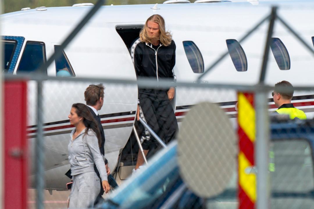 – Det var hun som sjekket opp meg