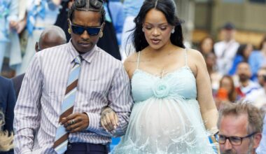 Rihanna har fått barn nummer tre