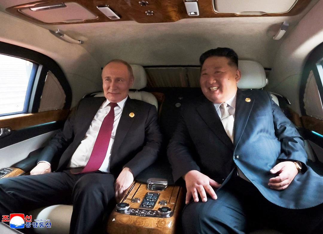 Nord-Koreas bilder fra toppmøtet