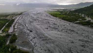 Minst 14 døde etter super-tyfon i Taiwan – 124 savnet