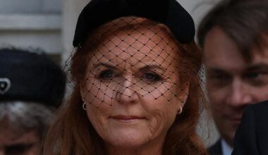 Syv veldedighetsorganisasjoner dropper Sarah Ferguson
