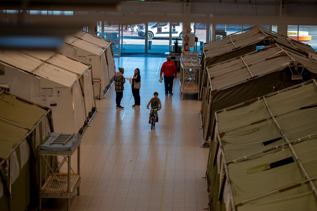 Stor økning i ukrainere som kommer til Norge