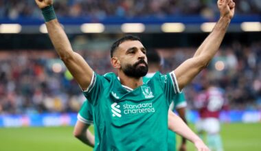 Burnley frustrerte Liverpool – Mohamed Salah avgjorde med straffescoring på overtid
