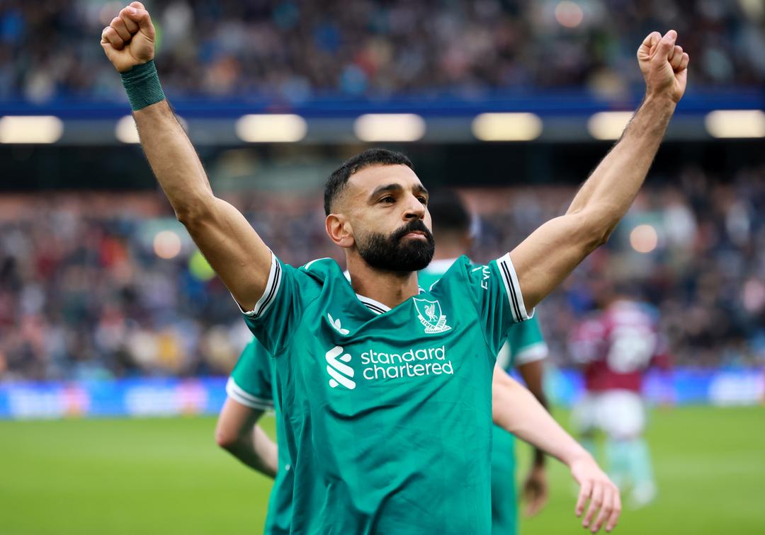 Burnley frustrerte Liverpool – Mohamed Salah avgjorde med straffescoring på overtid