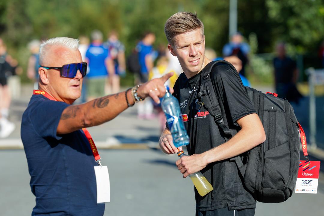 Friidretts­profil Per Svela bitt av hund på trening – mistet høstens mål