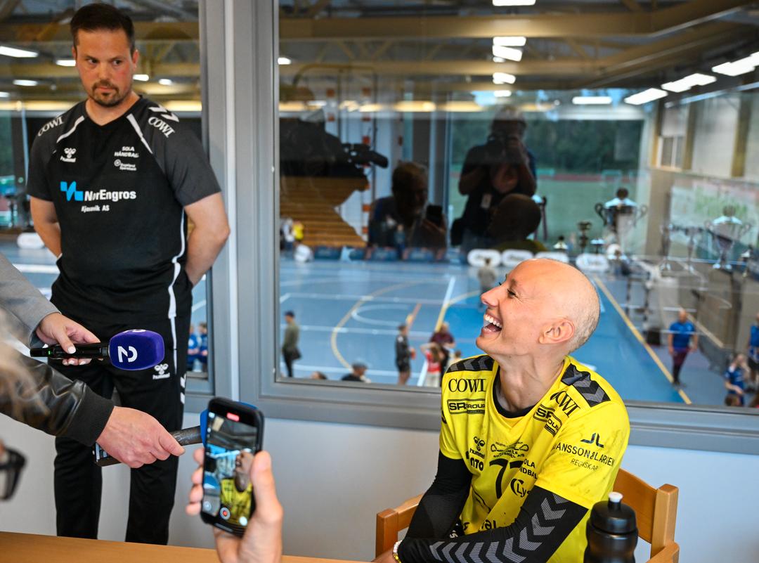 – Vi har forsikret oss