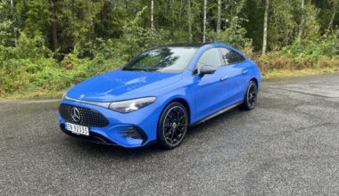 Motor har testet Mercedes CLA