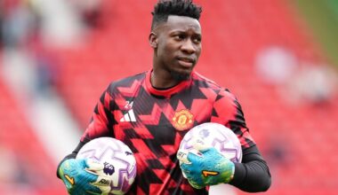 Andre Onana lånes ut til Trabzonspor