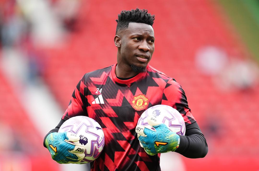 Andre Onana lånes ut til Trabzonspor