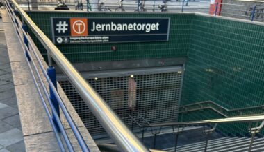 Jernbanetorget evakuert
