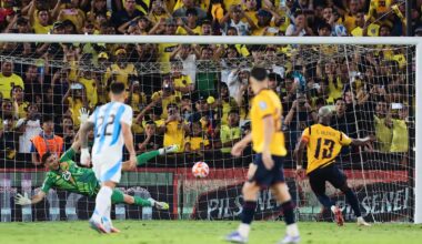 Argentina tapte overraskende for Ecuador