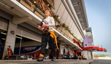 Martinius Stenshorne skal kjøre Formel 2 i Baku
