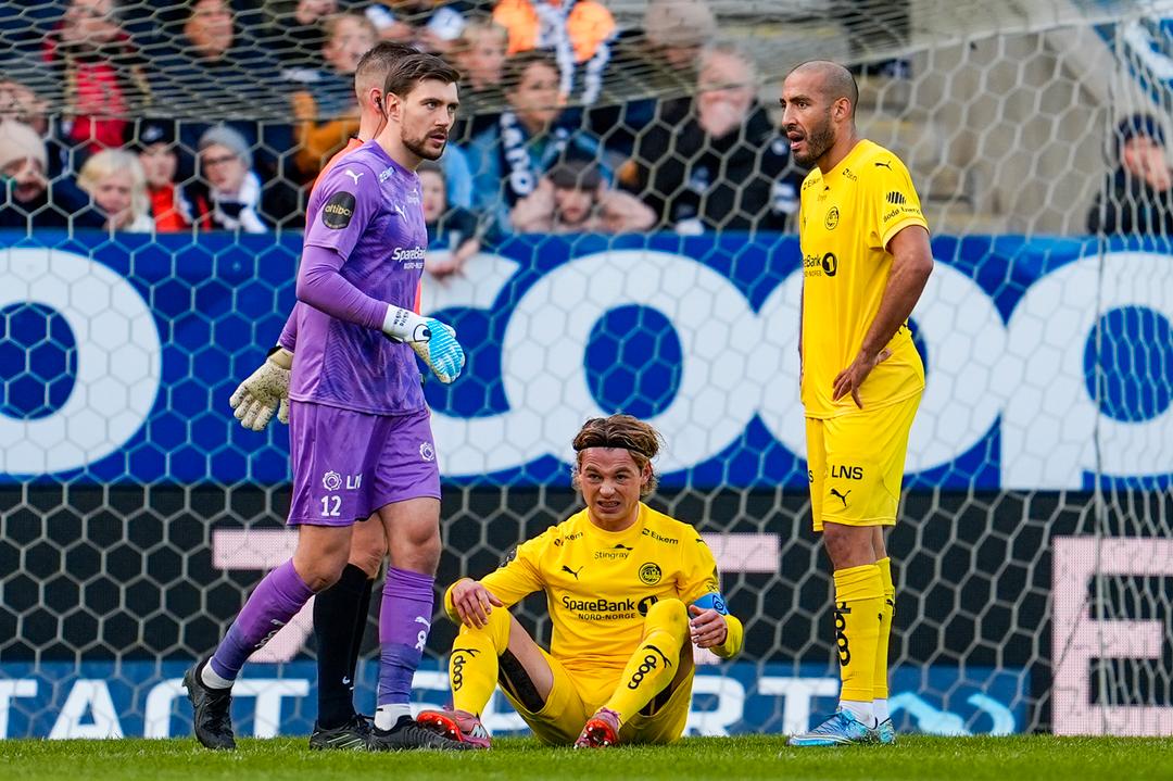 Bodø/Glimt misbrukte sjansene og Haitam Aleesami-selvmål på Lerkendal – 1–1 mot Rosenborg