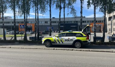 Mann påkjørt av tre ungdommer på elsparkesykkel