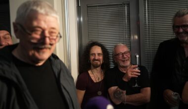 Siste natt med gjengen - bli med bak scenen - adressa.no