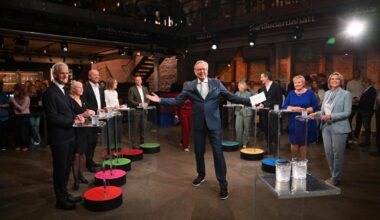 TV 2-måling én uke før valget: Dødt løp mellom blokkene