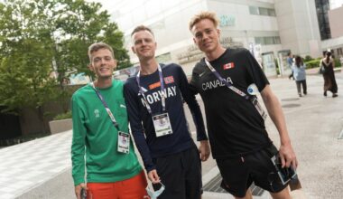 Gjert Ingebrigtsen-elevene Kieran Lumb og Jose Carlos Pinto flytter til Norge og Sandnes