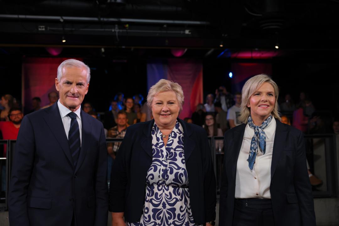 Siste debatt før valget