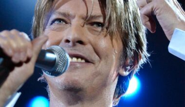 David Bowies private arkiv åpner for publikum