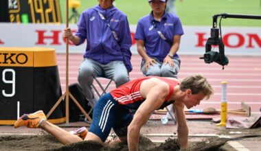 – Jeg får en trøkk i både legg og hamstring