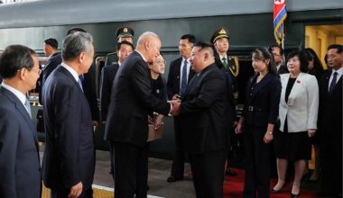 Kim Jong-un tok med datteren til toppmøte i Kina