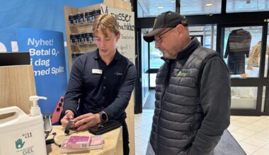 Næringsliv, Nyheter | Har satt opp pop-up-butikk mens lokalene pusses opp