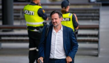 KrF-lederen har fått livvakter