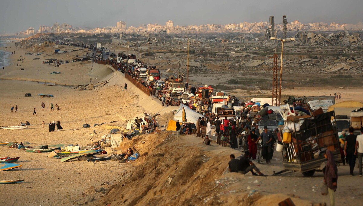 Christian Aid anklaget for å sensurere omtale av folkemord i Gaza