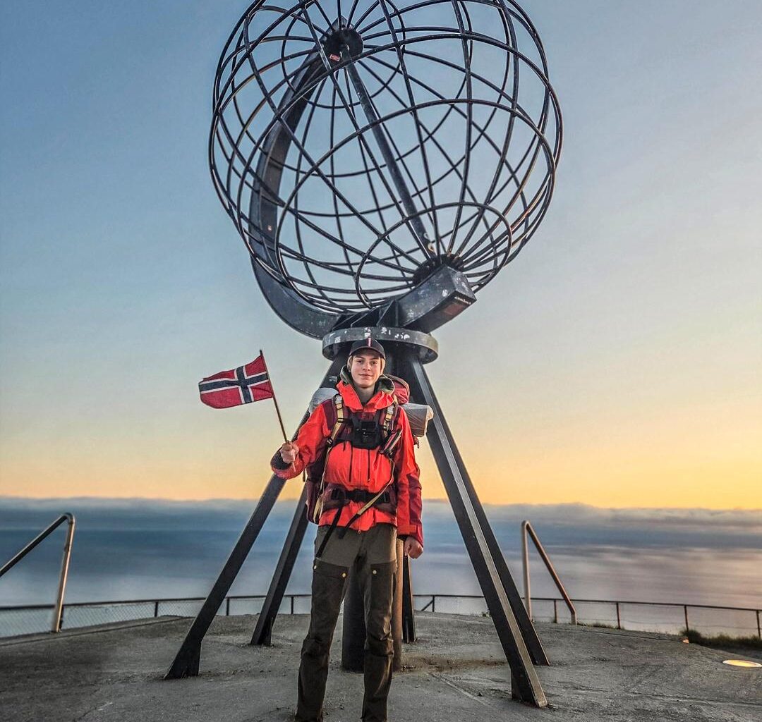 Haakon Selnes Lorentzen (16) gikk Norge på langs – til fots