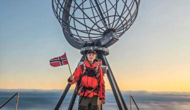 Haakon Selnes Lorentzen (16) gikk Norge på langs – til fots