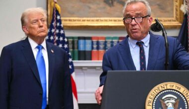 Trump fraråder gravide å bruke paracetamol